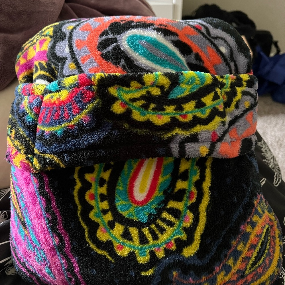 Vera Bradley travel blanket